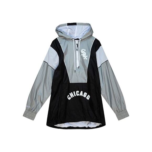 EUC Mitchell and Ness Chicago White Sox Jacket - Men's 2XL